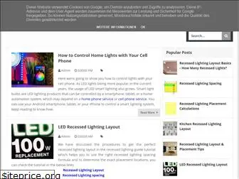 recessedlightinglayout.com