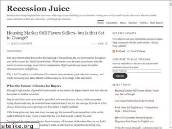 recessionjuice.com