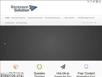 recessionsolution.com