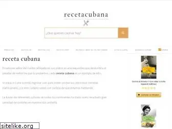 recetacubana.com
