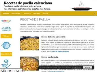 recetapaellavalenciana.com