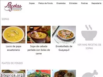 recetas.com.ec