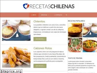 recetaschile.com