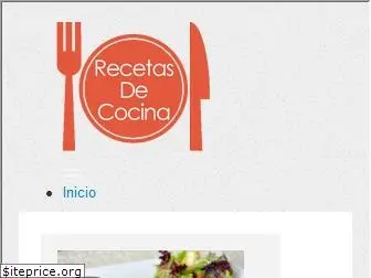 recetasdecocina.com.mx