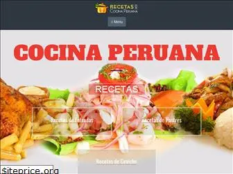 recetasdecocinaperuana.com