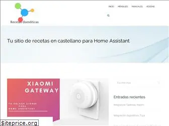 recetasdomoticas.com