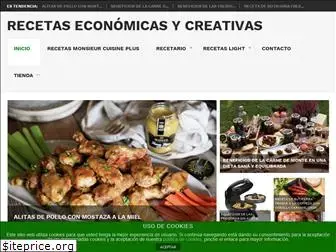 recetaseconomicasycreativas.com