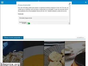 recetasenlamochila.com