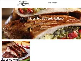 recetaslaplanchetta.com