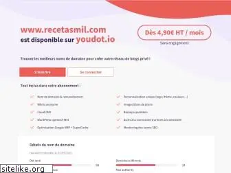 recetasmil.com