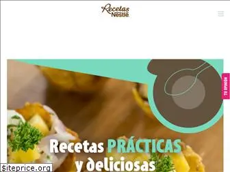 recetasnestle.com.ec