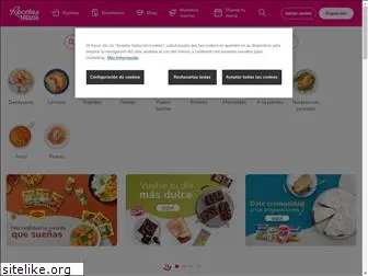 recetasnestle.com.ve