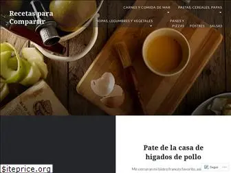 recetasparacompartir.com