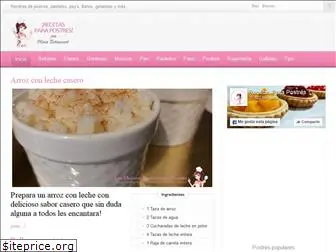 recetasparapostres.com