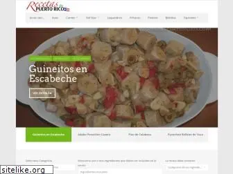 recetaspuertorico.com