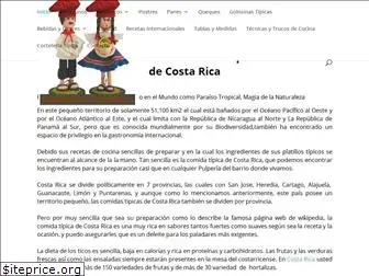 recetastipicasdecostarica.net