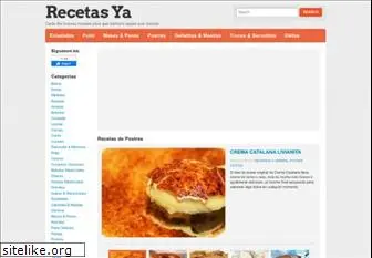 recetasya.com