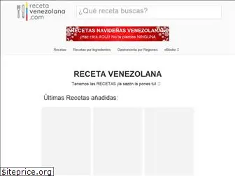 recetavenezolana.com