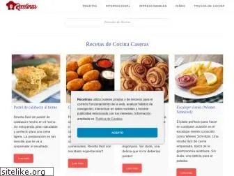 recetinas.com