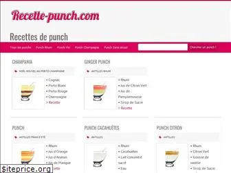 recette-punch.com