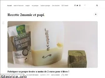 recette2mamie-papi.fr