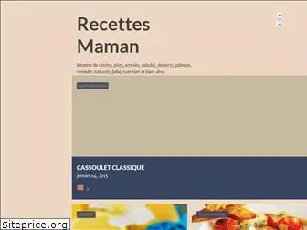 recettemaman.com