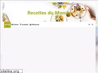 recettes-du-monde.fr