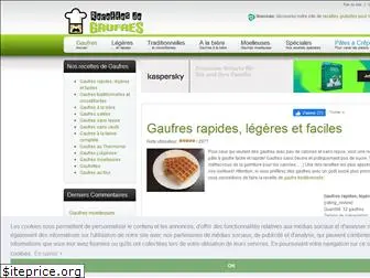 recettes-gaufres.com