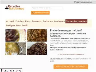 recettes-haitiennes.com