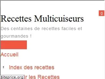 recettes-multicuiseurs.com