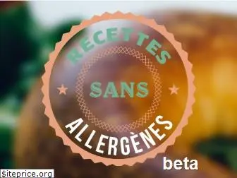 recettes-sans-allergenes.fr