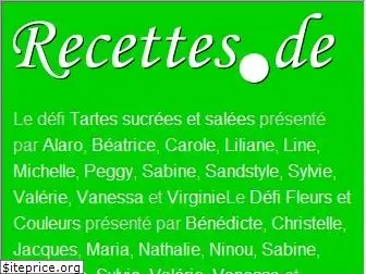 recettes.de