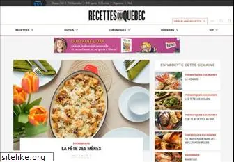 recettes.qc.ca