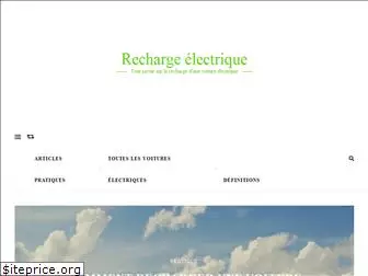 recharge-electrique.com