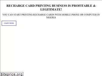 rechargecardprinting.com