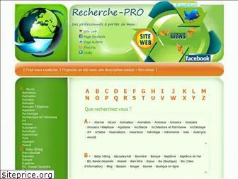 recherche-pro.com