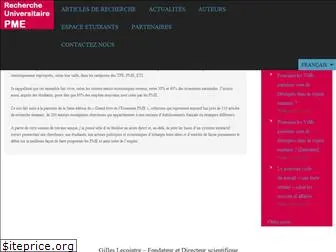 recherche-universitaire-pme.com