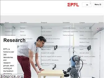 recherche.epfl.ch