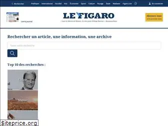 recherche.lefigaro.fr