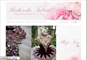 recherchefabrics.com