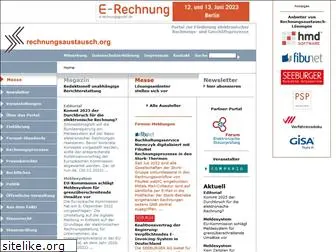 rechnungsaustausch.org