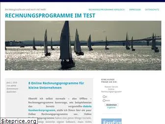 rechnungsprogramme-test.de