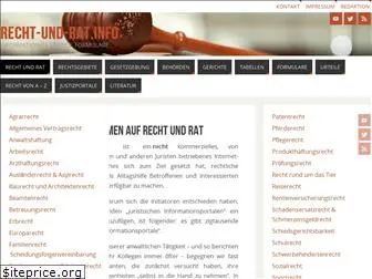 recht-und-rat.info