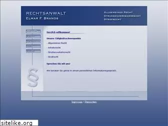 rechtsanwalt-brands.de