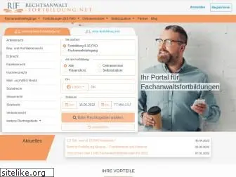 rechtsanwalt-fortbildung.net