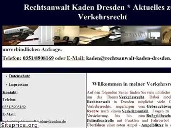 rechtsanwalt-kaden-dresden.de