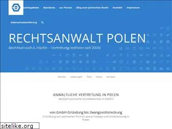 rechtsanwalt-polen.de