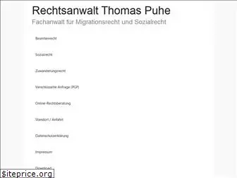 rechtsanwalt-puhe.de