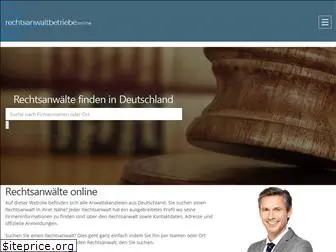 rechtsanwaltbetriebe.online