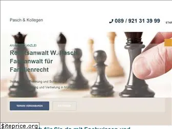 rechtsanwaltmuenchenscheidung.com